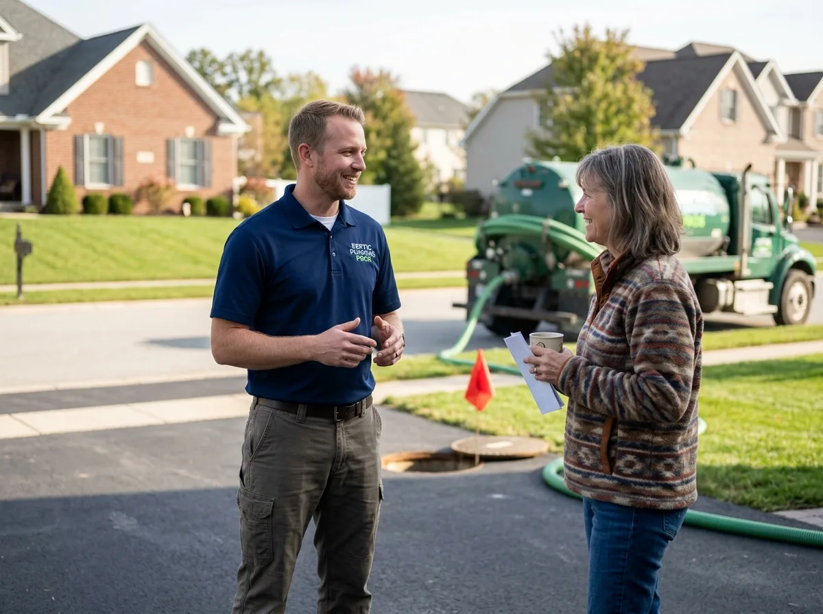 Septic Tank Cleaning in Sherburne, NY