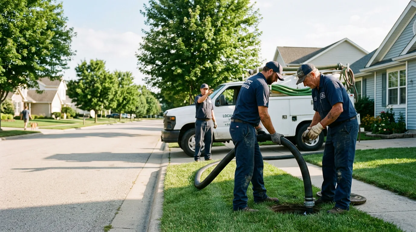 Septic Tank Cleaning in Sherburne, NY